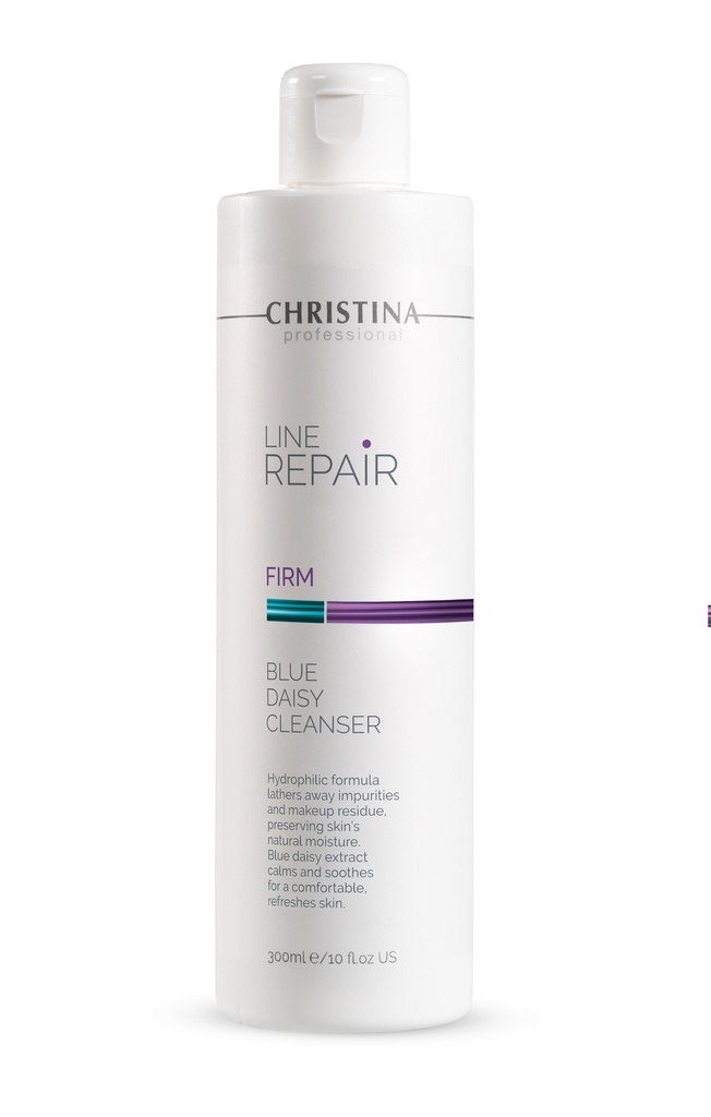 Line Repair-Firm-Blue Daisy Cleanser
